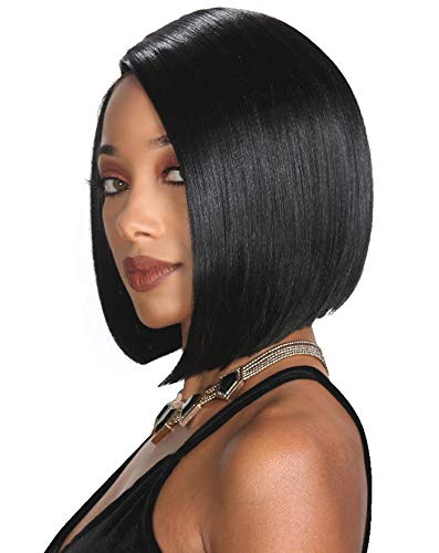 ZurySis Synthetic Sassy 6" Deep Half Moon Part Wig - H MAX (3T CARNIVAL)