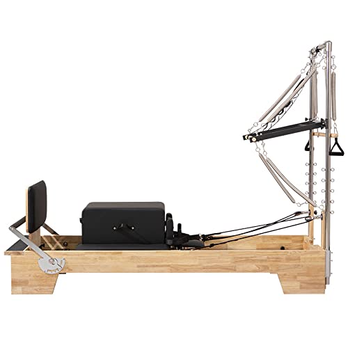 Foverós Pilates Reformer with Tower,Pilates Reformer Machine for Home Workouts
