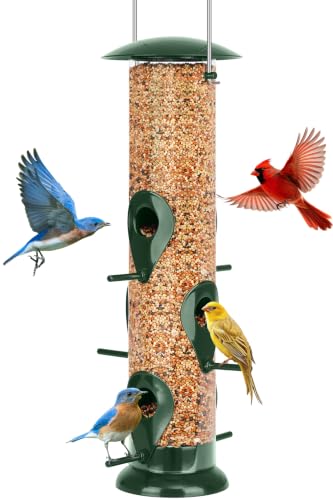 FEED GARDEN Metal Tube Feeder