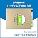 Doctor Stuff - File Folder Labels, Alphabet Letter K, Barkley FADBM - ADPK Series Compatible Alpha Stickers, Light Green, 1-1/2