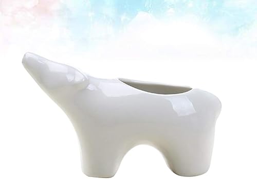 Miniatura 9 de Cabilock Macetas decorativas para plantas de cerámica, maceta de cerámica para plantas, mini recipiente de cerámica para suculentas, maceta pequeña