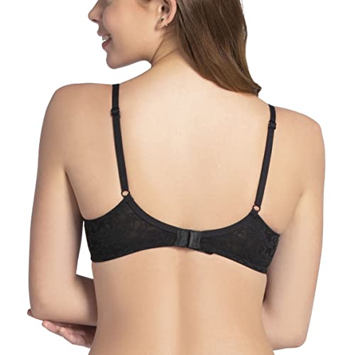 Image of Amante Lace Padded Underwire Full Coverage Bridal T-Shirt Bra