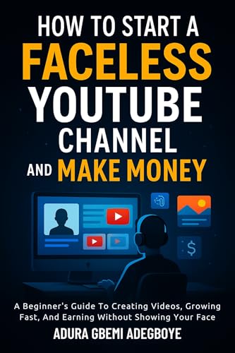 How To Start A Faceless Youtube Channel And Make Money: A Beginner's Guide To Creating Videos, Growing Fast, And Earning Without Showing Your Face