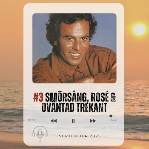 『3 - Smörsång, rosé & oväntad trekant』のカバーアート