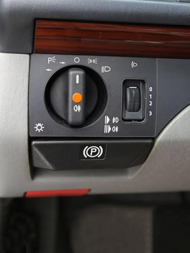 Interruptor de botón de freno de mano para Benz W124 y modelos 260E a 500E 7