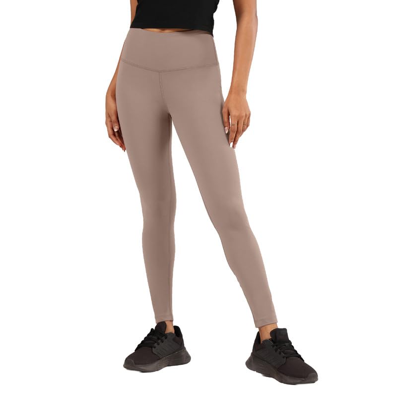 Image of BlissClub The Ultimate Leggings Lite, Ankle Length Tights for Women for Gym, Yoga and Workout with High Waist, Tall (for Women Above 5'5)