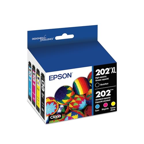 Cartouche encre Epson T202XL pour remplacer votre encre noire et couleur