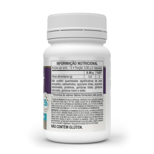 Simfort Ultra 6 Cepas E 29 Bi Ativos Vegano Vitafor (30 Cps)