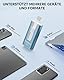 GNASEET USB Stick 256GB für Phone, 4 in 1 USB Speicherstick für Phone/Pad/Android Handy/PC, USB 3.0 Memory Stick High-Speed Flash Laufwerk, Phone Externer Speichererweiterung Fotostick, Blau