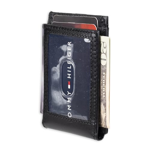 Tommy Hilfiger Tommy Jeans Mens Cool City Credit Card Holder Nylon4