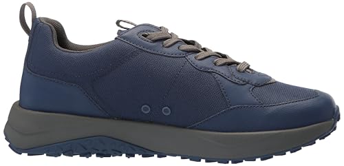 Image of Hugo Men's Logo Tape Canvas Mix Sneaker | Casual Shoes