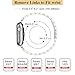 MioHHR Metal Band Compatible with Apple Watch Bands 49mm Ultra3/2/1,46mm Series 11 10,45mm Series 9 8 7,44mm Series 6 5 4 SE,42mm Series 3/2/1,Stainless Steel iWatch Bands for Women,Silver/Gold