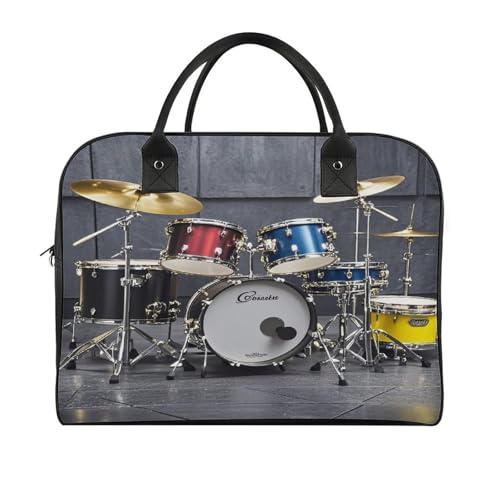 Bolso para laptop Cool Drum Set con correa ajustable miniatura 3