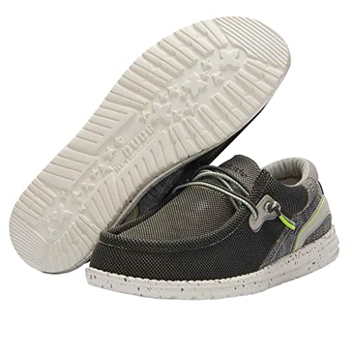 Image of HEYDUDE Men's All Wally Styles | Men's Shoes | Men's Lace Up Loafers | Comfortable & Light-Weight