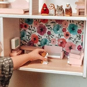 Hand-Carved Bald Eagle - Small Wood Bird Statue Art Carving Figurine for Rustic Home Decoration, Miniature Wildlife Sculpture Animal Cake Topper. Nature-Inspired Gifts & Collectibles. - Image 5