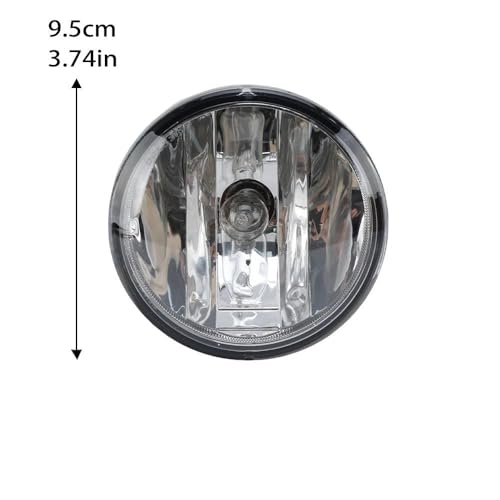 Feux antibrouillard Jeep Patriot 2011-2017 gauche optique avant - 7