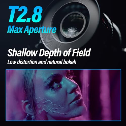 Lente Cine SIRUI Jupiter Macro T2.8 100 mm EF - Fernando Cortés