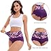 Womens Briefs Underwear Cotton High Waisted Tummy Control Panties for Women Pack 2025 Fashion Ladies Panty Multipack(B Assorted,XL)