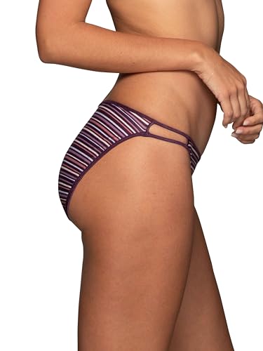 Image of Vanity Fair Women's Illumination Body Shine String Bikini Panty 18108