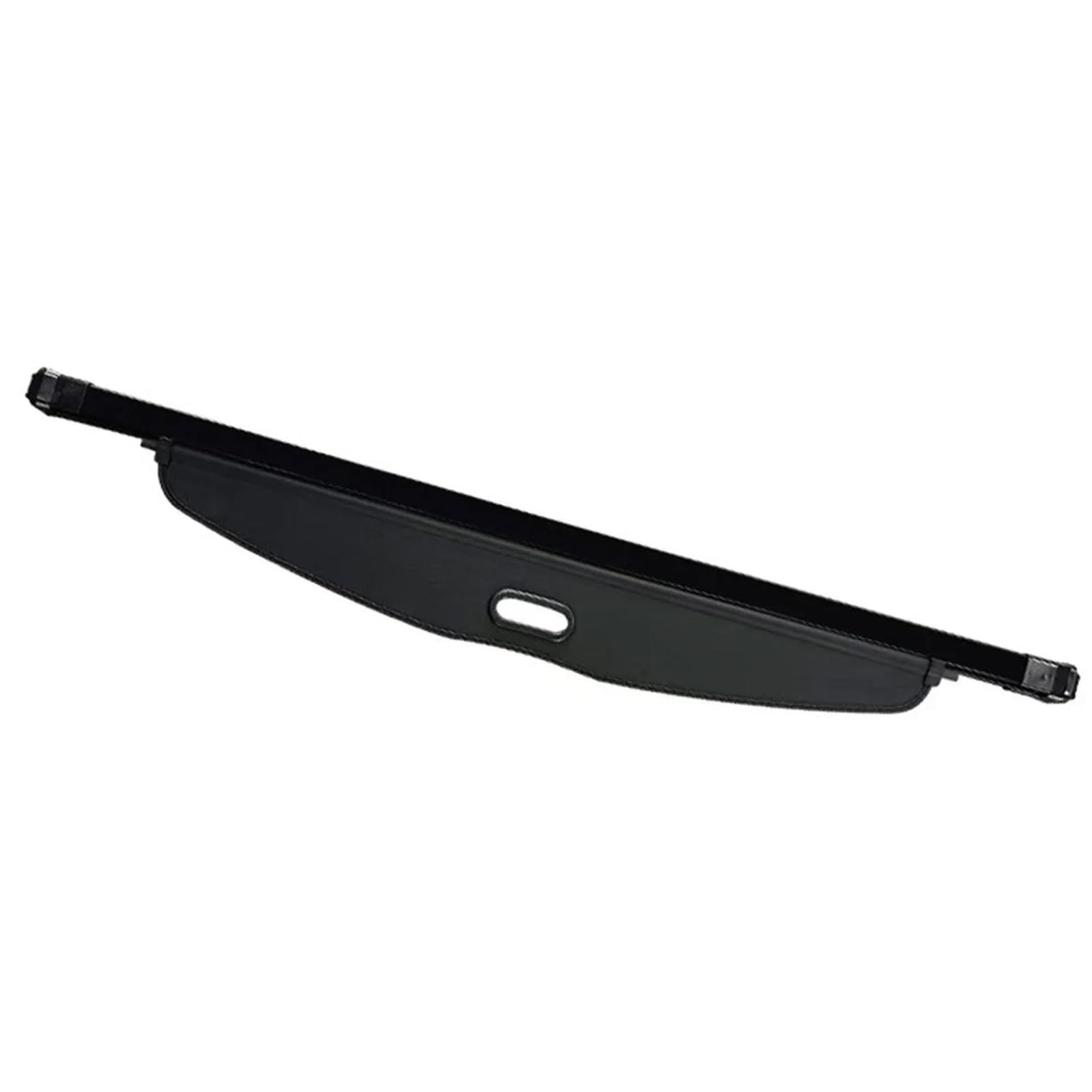 Plage Arrière pour Peugeot 5008 2017-2025 Couverture Chargement Voiture Rétractable Pare-Soleil Coffre Arrière Sécurité des Bagages(Carbon Style)