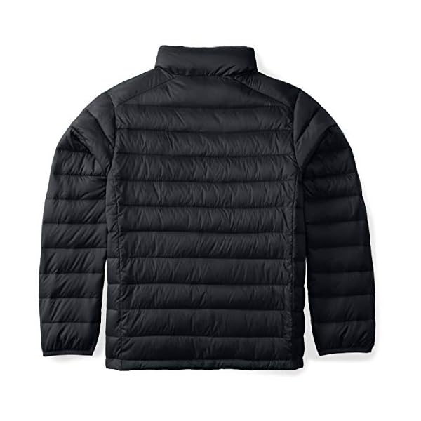 Amazon Essentials Big Boys' Lightweight Water-Resistant Packable Puffer Jacket, Black Caviar, X-Large - Image 4