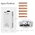 14L Tankless Water Heater Propane with Digital Display, 3.66 GPM Portable Instant Hot Gas RV Water Heater with Overheating Protection for Indoor and Camping,85300 BTU