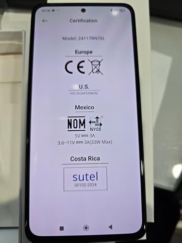 Image of XIAOMI Redmi Note 14 4G LTE (for Tmobile Mint Tello & Global) (128GB + 6GB) 6.67 inch 120Hz 108MP AI Camera Global Version Dual Sim Model 24117RN76L Liberado (Sand Gold)