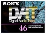 SONY DATカセット 46分 DT-46RA