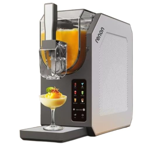 Renon Professional Slushie Maker SIM1901 250W Rapid Cooling 1.9L Capacity 6 Presets Frozen Drinks in 30 Minutes