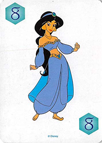 Princess Jasmine dancing trading card Aladdin Disney gaming 2012