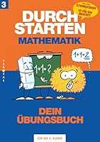 Durchstarten Mathematik 3. Schuljahr. Dein Übungsbuch: Übungsbuch mit Lösungen 3705880462 Book Cover