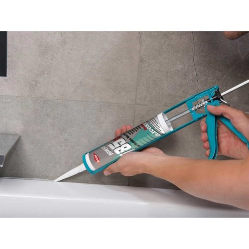 785N Silicone Sealant, White 310ml