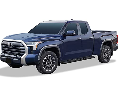 Estribos Laterales APS Estilo OE para Toyota Tundra miniatura 6