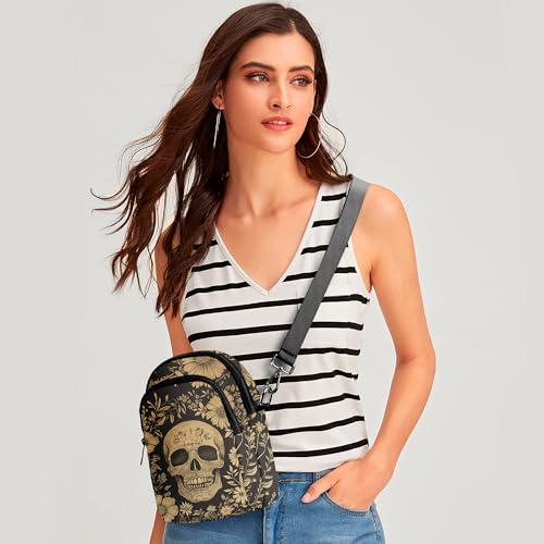 Crossbody Purse for Women Lightweight Small Crossbody Bag Waterproof Phone Wallet with Card Slots Adjustable Strap2