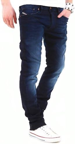 Diesel Jeans SHIONER Dunkelblau 0R98J [W34/L32] : Amazon.de: Bekleidung