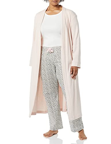 Image of Amazon Essentials Women's Cotton Pajama Pants, Breathable Poplin Sleep Pant with Drawstring Elastic Waist