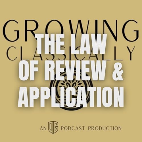 'The Seven Laws of Teaching | Law #7: The Law of Review and Application