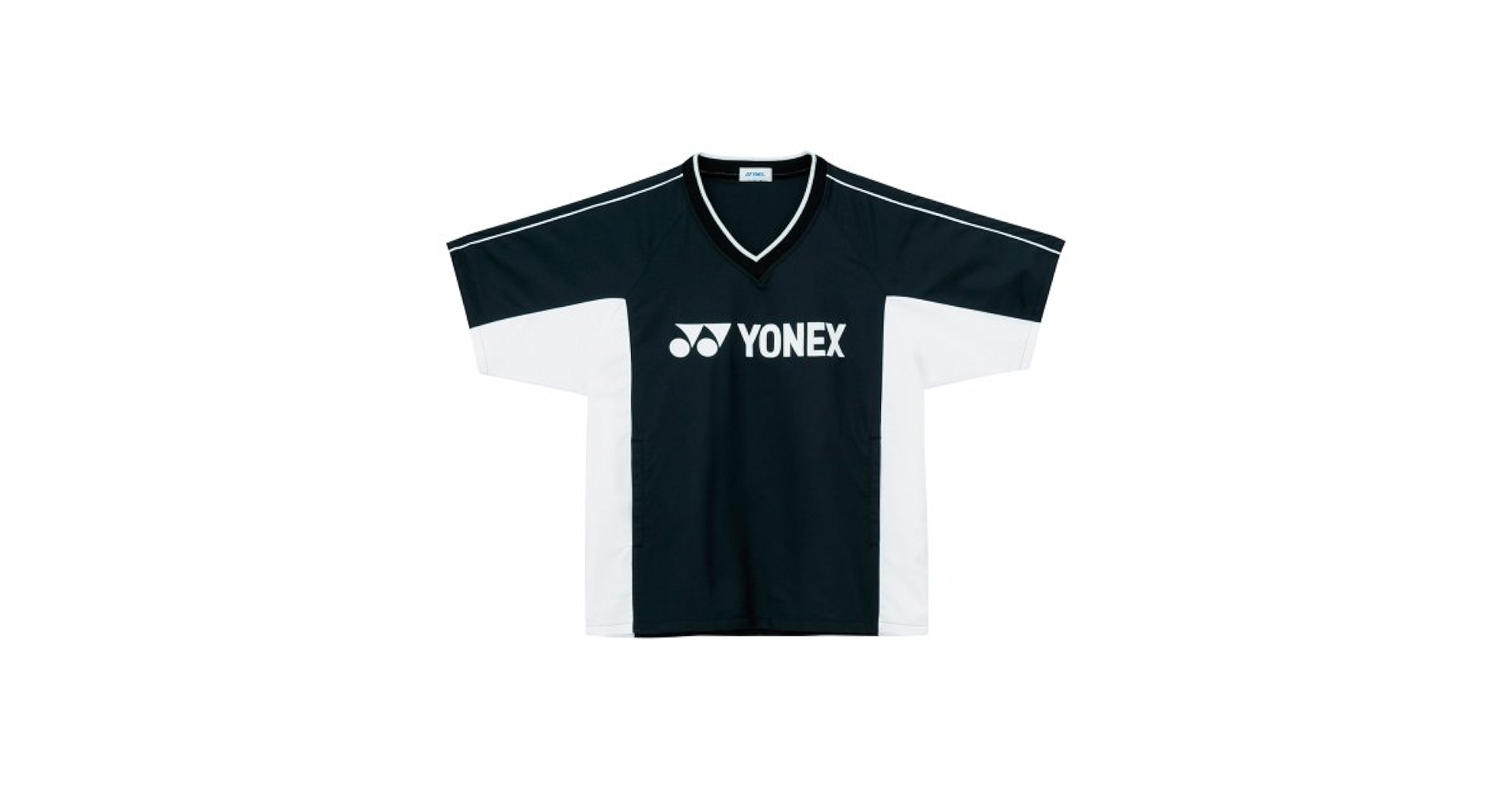 YONEX V-COOL 半袖ウェア Lサイズ Amazon | (ヨネックス)YONEX ユニセックス 半袖Vブレーカー
