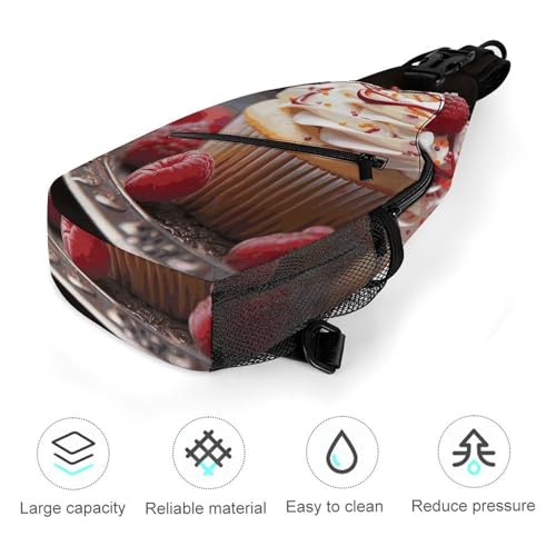 Bolso tipo sling ajustable para viaje y uso diario miniatura 5