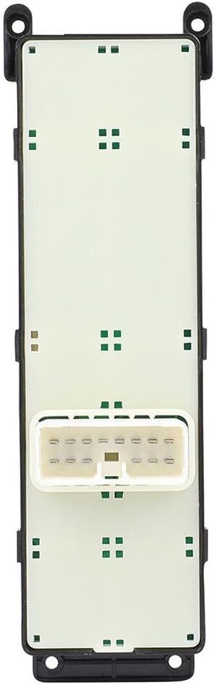 Power Window Switch Fits 935703K010Qd Front Left 1-Package Qty Bolt On Female 2-Connector Qty Rectangular Male 22-Terminal Qty Blade VP15163801S, Easy to install