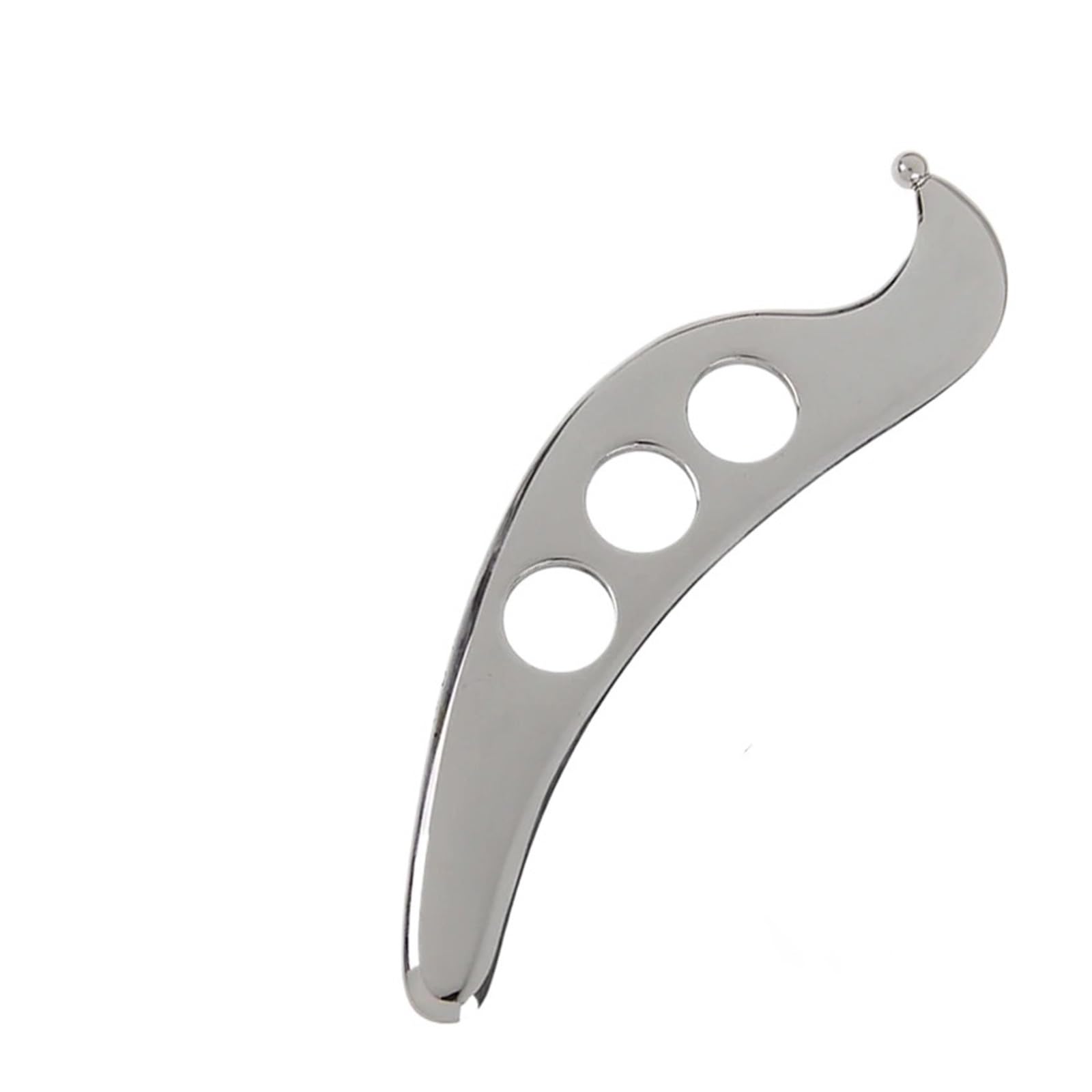 Gua-Sha-Werkzeug aus Edelstahl, manuelles Massage-Schabbrett, Physiotherapie, Schmerzlinderung, myofasziale Freisetzung, Gewebemobilisierung