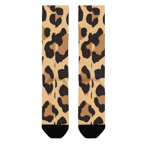 Women's Knee High Socks Dress Decor Socks Fashion Work Athletic Stockings3