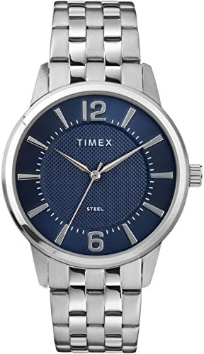 Timex Analógico de acero 40 mm
