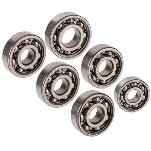 Kugellager SET Motor (SKF-Markenlager) - Simson Motor M52, M53, M53/2 - SR4-1, -2, -3, -4, KR50, KR51/1, S50