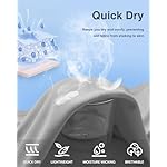 Runhit UPF 50+ Fishing Shirts for Men Long Sleeve Sun Protection Hoodie Lightweight Outdoor Workout Hiking Running Rash Guard - Image 3