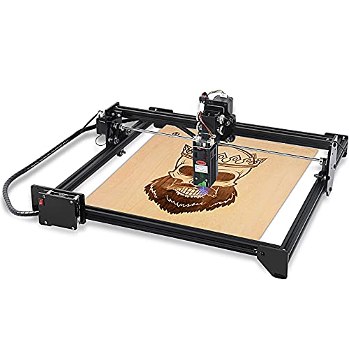 Laser Engraver,20w Laser Engraving Machine CNC Cutting Tool 400x370mm Engraving Area DIY Engraving Machine for Aluminum, Stainless Steel, Ceramics, Leather