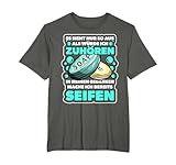Du liebst handgemachte Seife, Naturkosmetik und Seife Machen? Dann ist dieses Seifen und Naturseifen Design das beste Geburtstagsgeschenk für Kosmetiker, Seifensieder, Naturkosmetiker und Hygiene Fans. Für Mutter, Vater, Schwester, Oma, Opa zu Weihnachten.