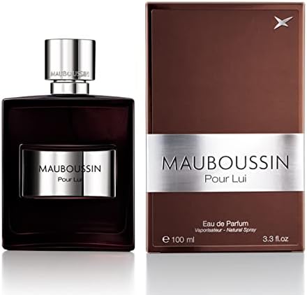Mauboussin - Pour Lui 100ml (3.3 Fl Oz) - Eau de Parfum for Men - Ferny & Modern Scents