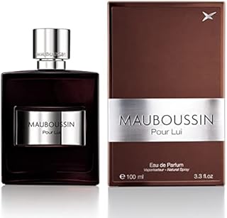 Mauboussin - Pour Lui 100ml (3.3 Fl Oz) - Eau de Parfum for Men - Ferny & Modern Scents