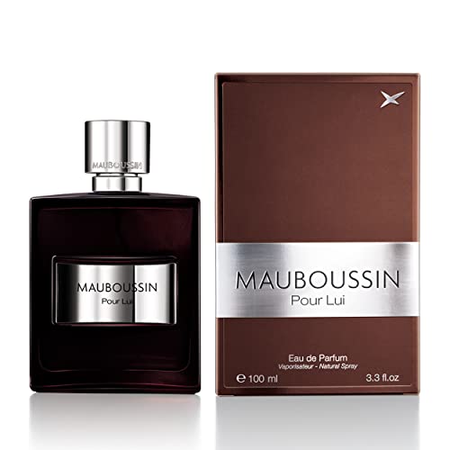 Mauboussin - Pour Lui 100ml - Eau De Parfum Homme - Senteur Fougère & Moderne